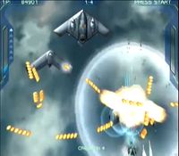 une photo d'Ã©cran de Zero Gunner 2 sur Sega Dreamcast